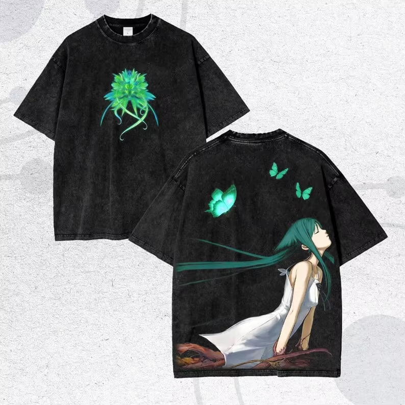 Vintage Fashion Model - เสื้อยืด Saya no Uta รุ่นใหม่ เสื้อผ้าสไตล์โดดเด่น