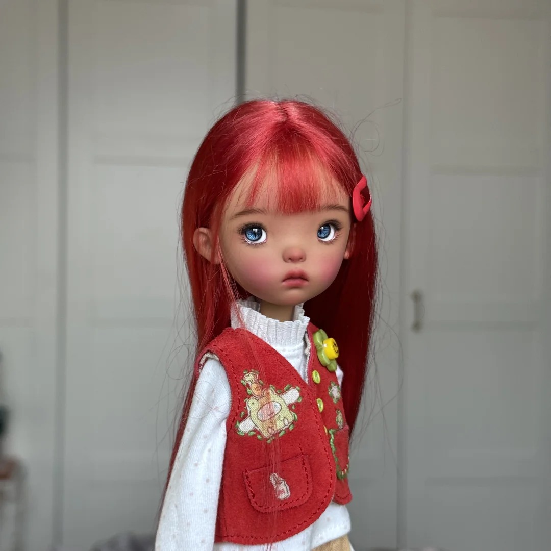 Vintage Fashion Doll - ตุ๊กตา BJD ใหม่ 1/6 แลนดูดู ตุ๊กตาสาวน่ารัก