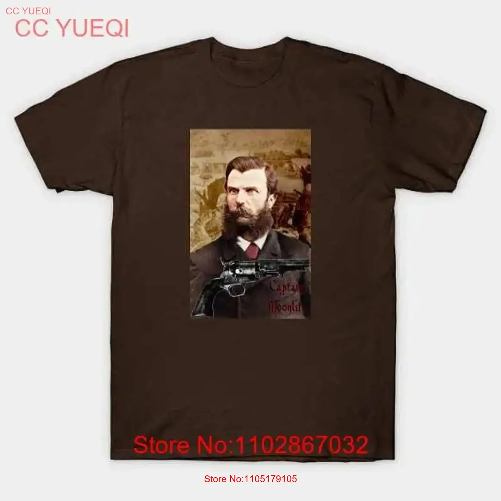 Vintage Fashion Australia - เสื้อยืดกัปตันมูนไลท์ผลิตในออสเตรเลีย ไซส์ S ถึง 5XL วินเทจ