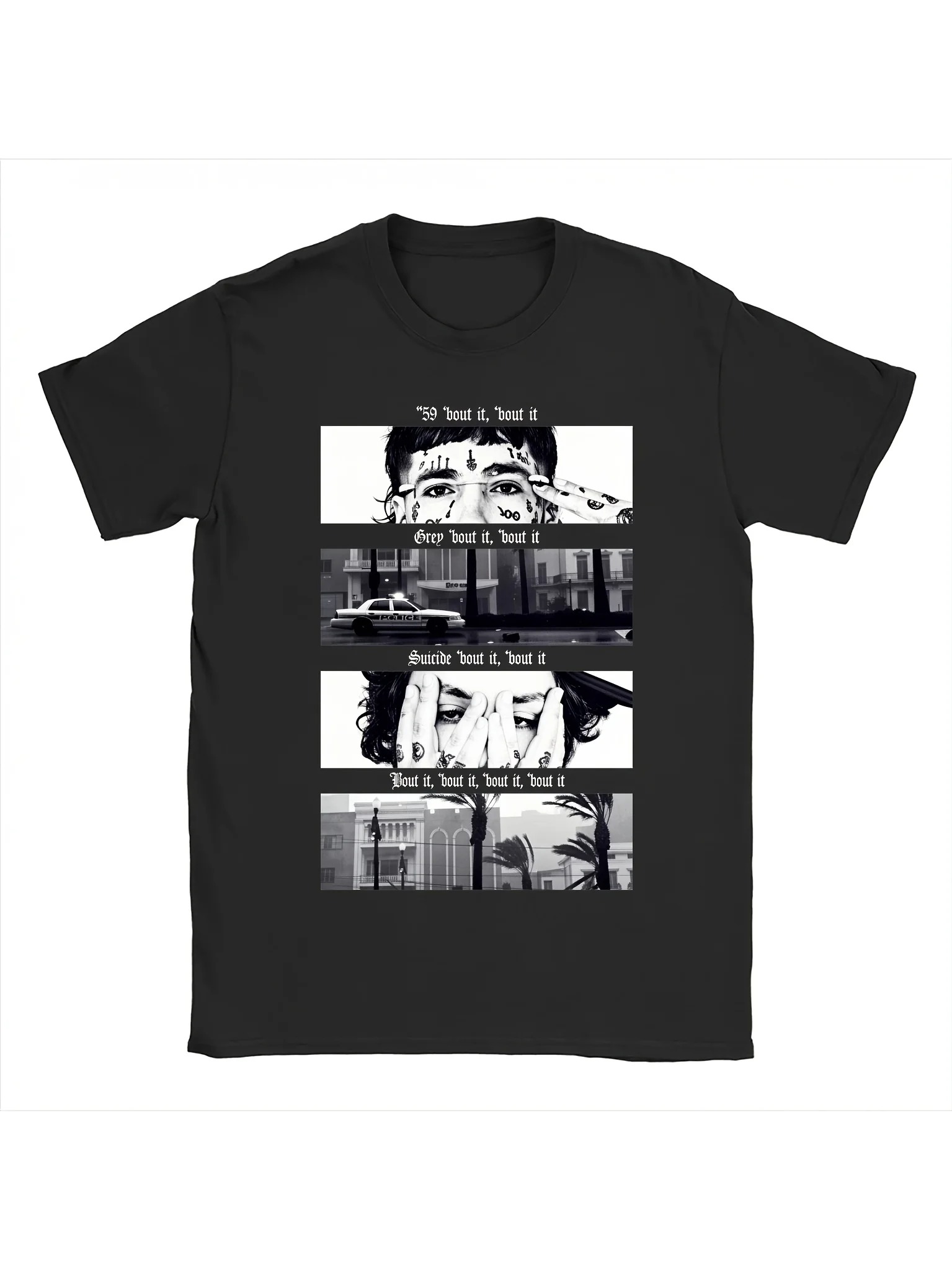 Vintage Fashion Nyc - เสื้อยืด 2026 - เสื้อยืดสตรีทแวร์พิมพ์ลายรถแท็กซี่ NYC และวงดนตรีสไตล์วินเทจ