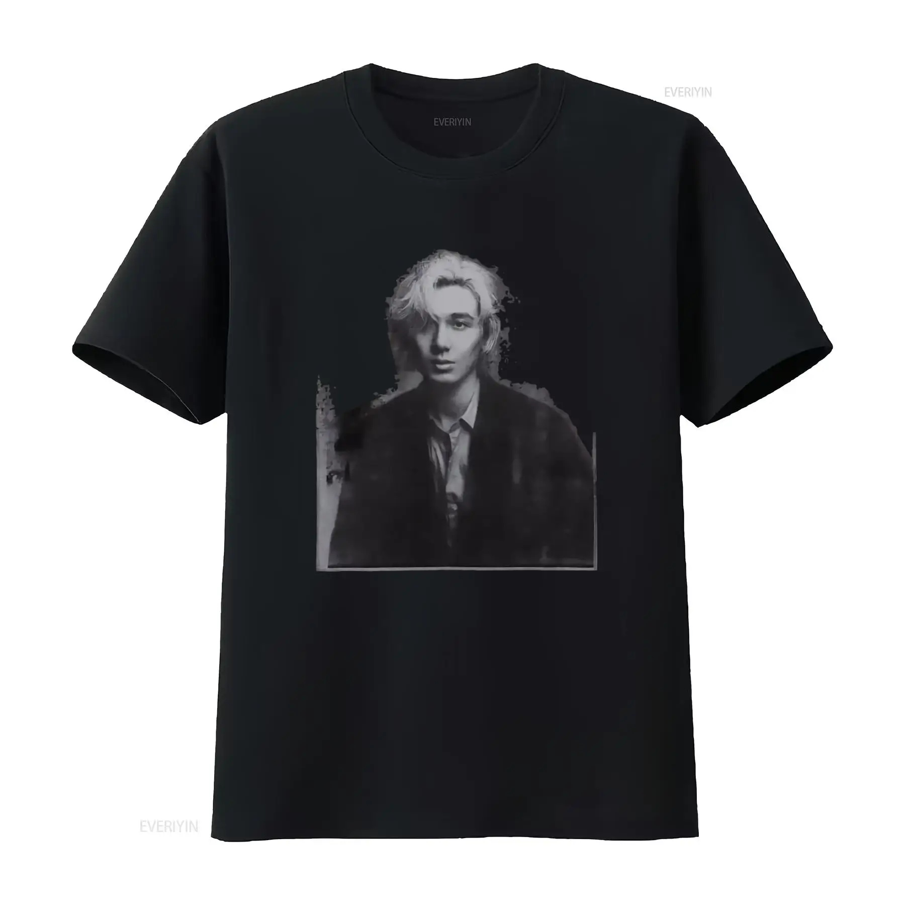 Vintage Fashion In Japan - เสื้อยืดคอตตอนสีดำ Fujii Kaze U S Tour