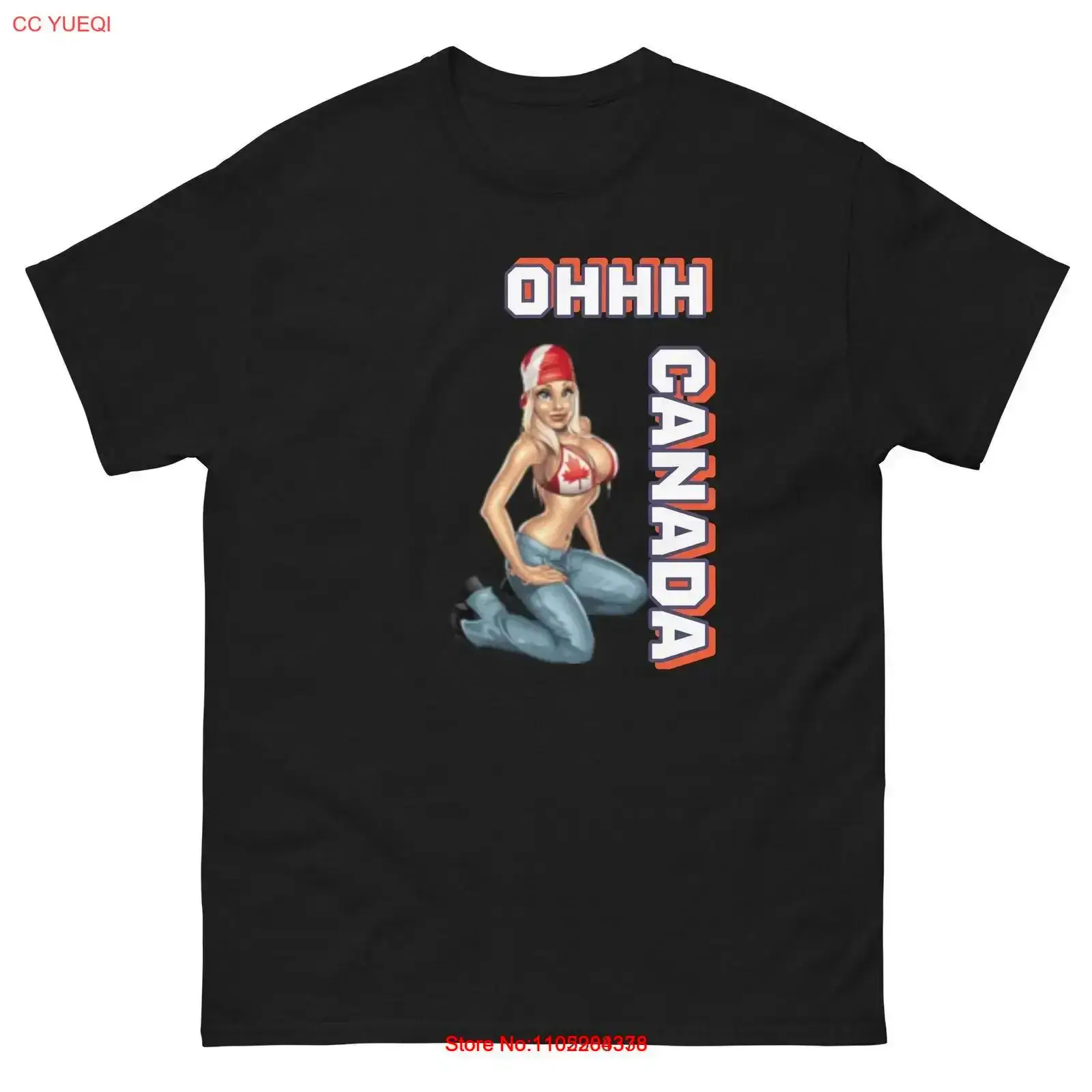 Vintage Fashion Model - เสื้อยืด O CANADA ลายธงชาติ ดีไซน์เท่ห์ รุ่นฮิต