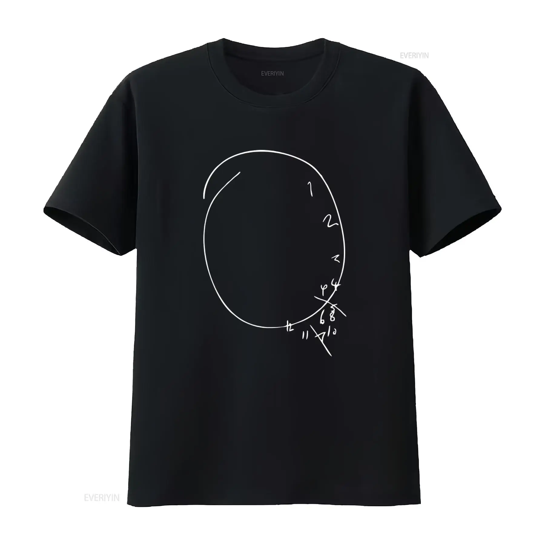 Vintage Fashion Drawings - เสื้อยืดลายนาฬิกาฮันนิบาล เลคเตอร์ สไตล์ Cult TV สำหรับแฟชั่นลำลอง