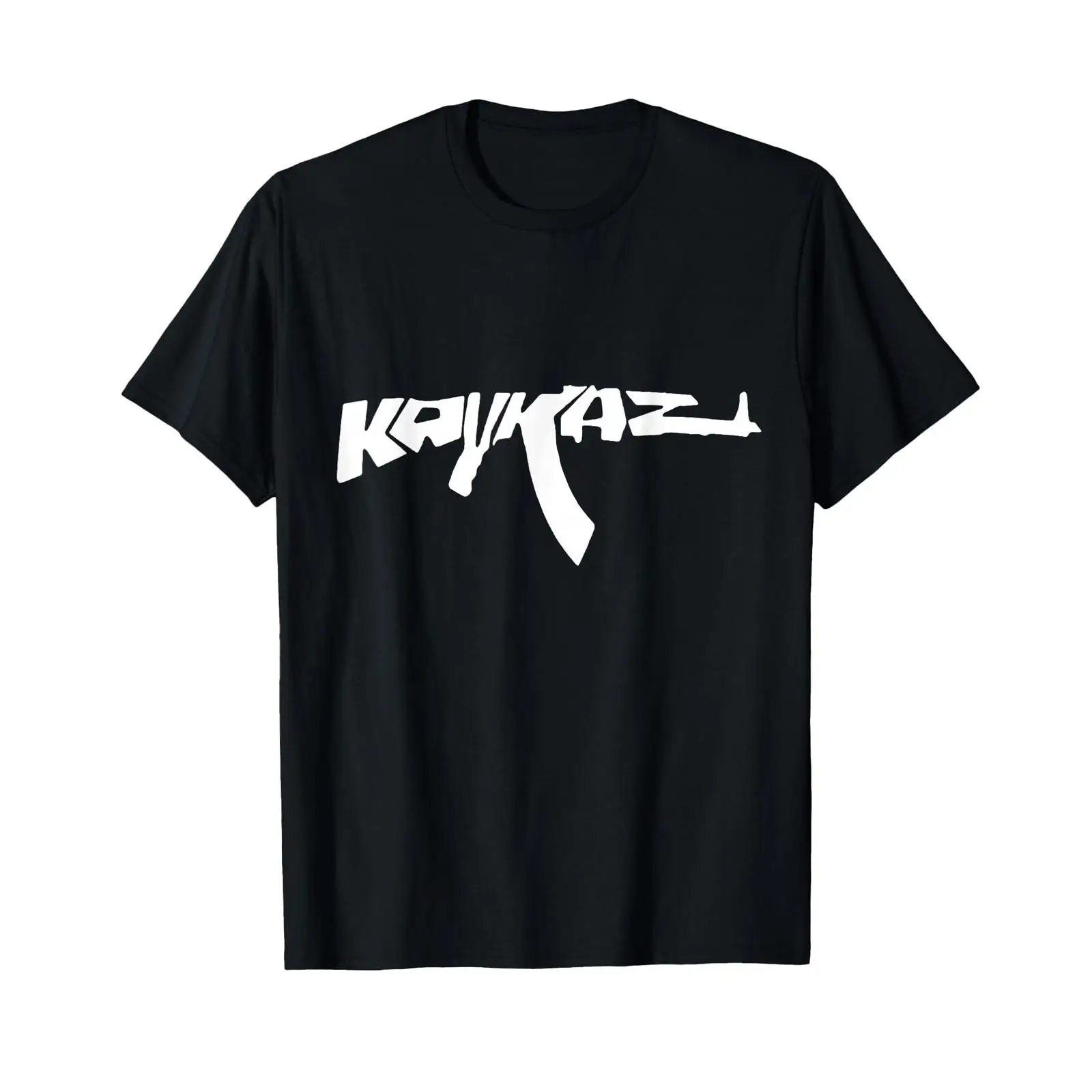 Vintage Fashion Drawings - เสื้อยืดลายข้อความคอคาเซียน KAVKAZ สไตล์วินเทจ ซักแล้ว ทรงสตรีทแวร์เล็กน้อย เหมาะสำหรับใส่ในชีวิตประจำวัน
