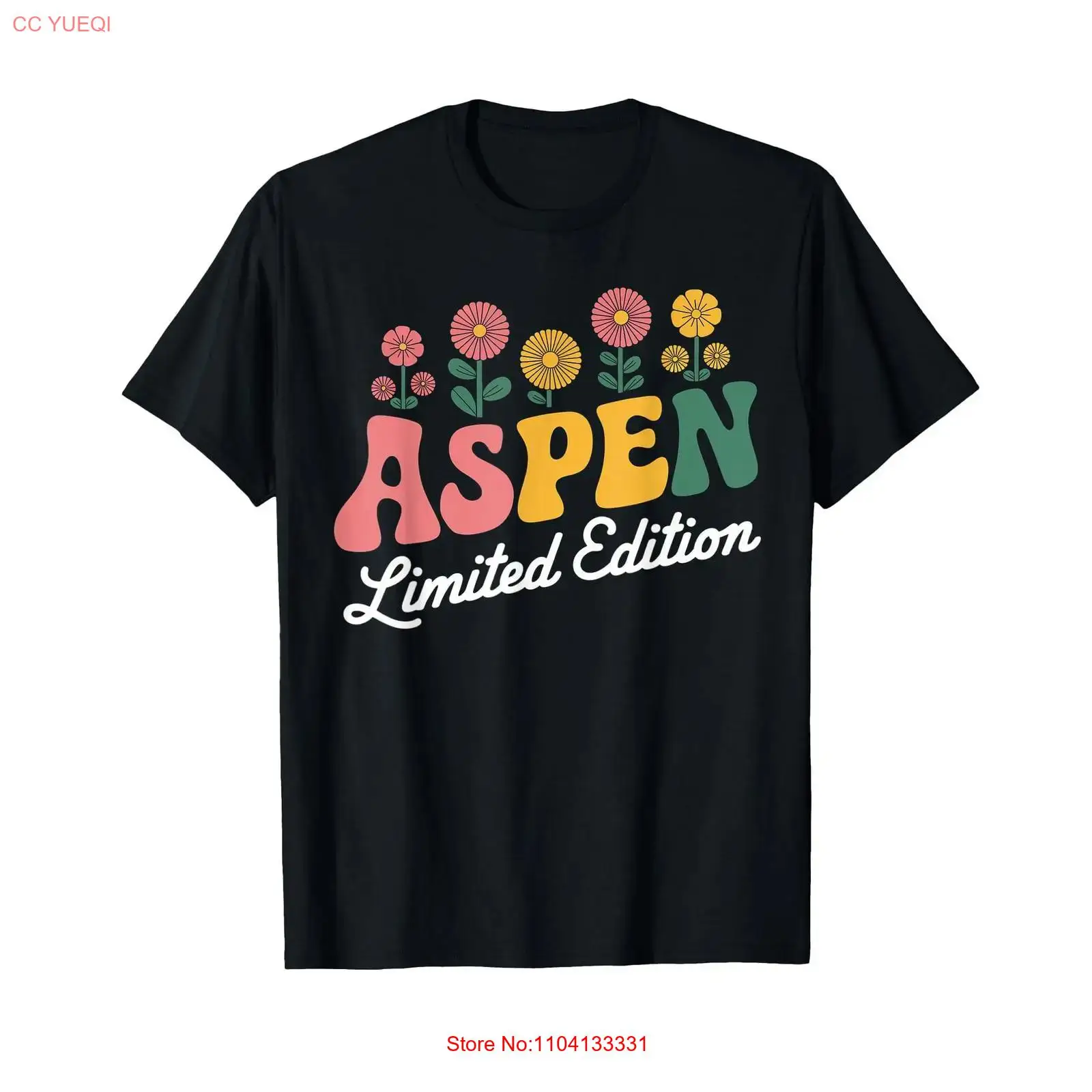 Vintage Fashion Names - เสื้อยืด Aspen Limited Edition Vintage Custom