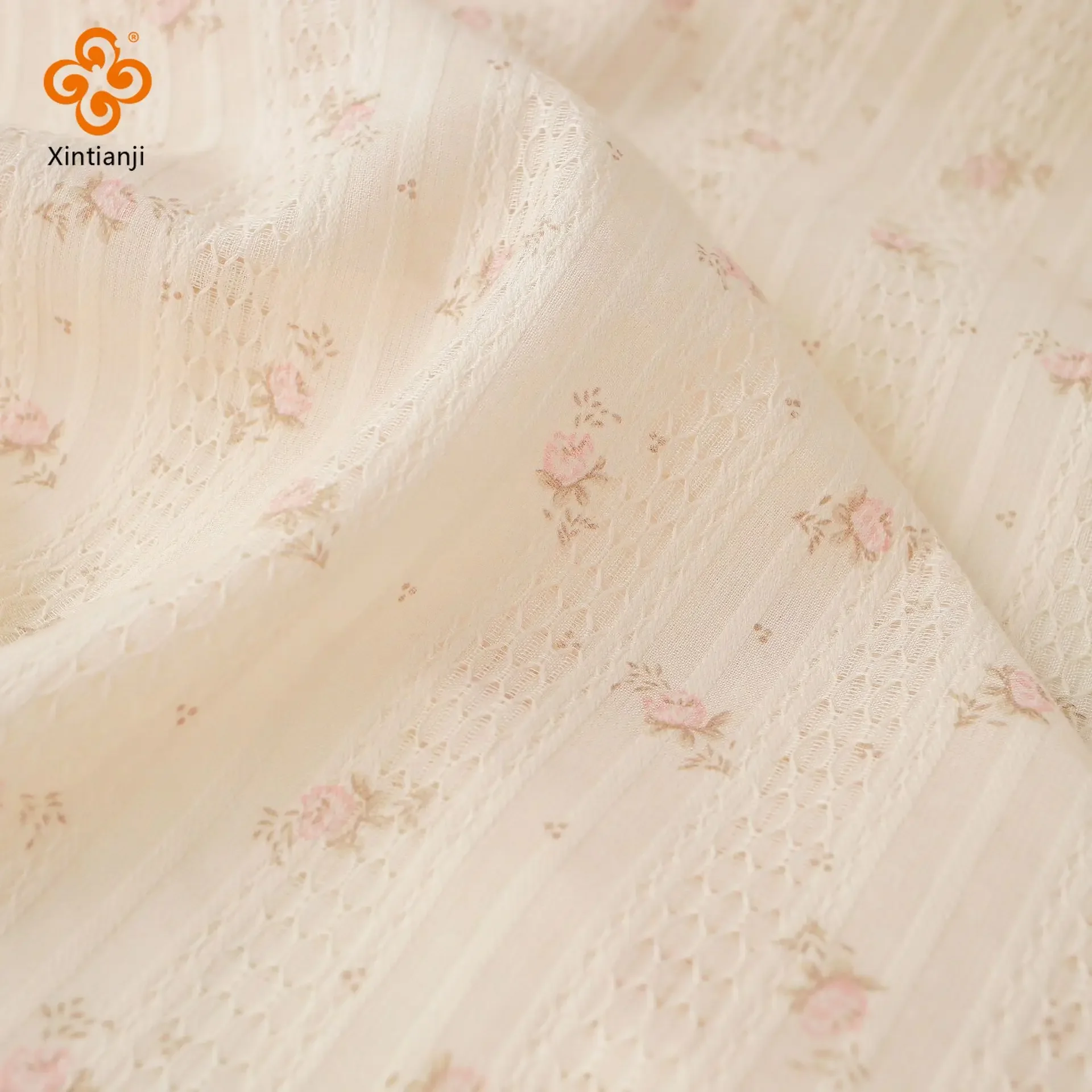 Vintage Fashion Doll - 1/3/5m ดอกไม้ผ้าฝ้ายลูกไม้ผ้า Jacquard พิมพ์ดอกไม้สไตล์วินเทจผู้หญิงกระโปรง, ชุดเด็ก, ตุ๊กตาเสื้อผ้า