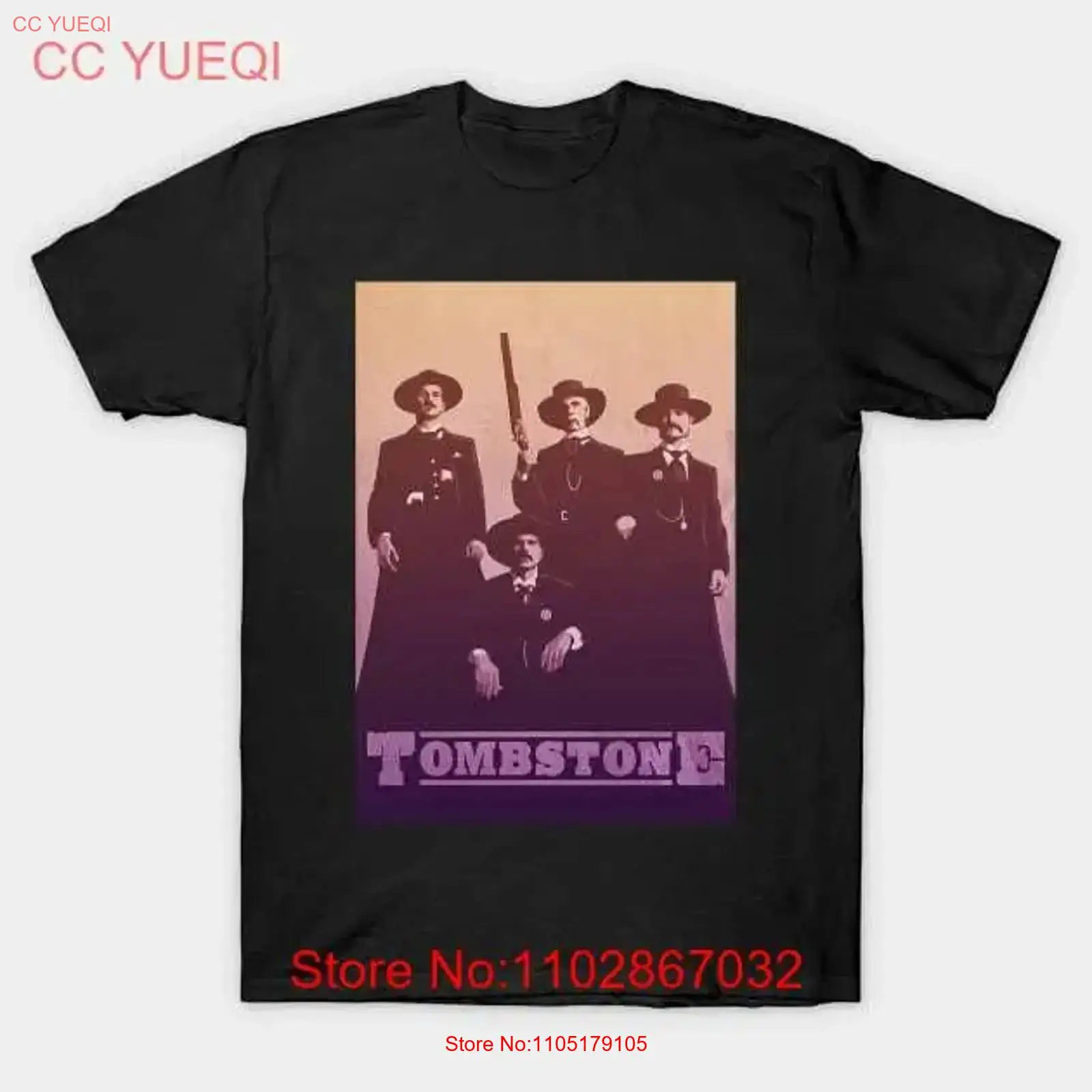 Vintage Fashion Australia - เสื้อยืดลาย Tombstone Retro ผลิตในออสเตรเลีย ไซส์ S-5XL