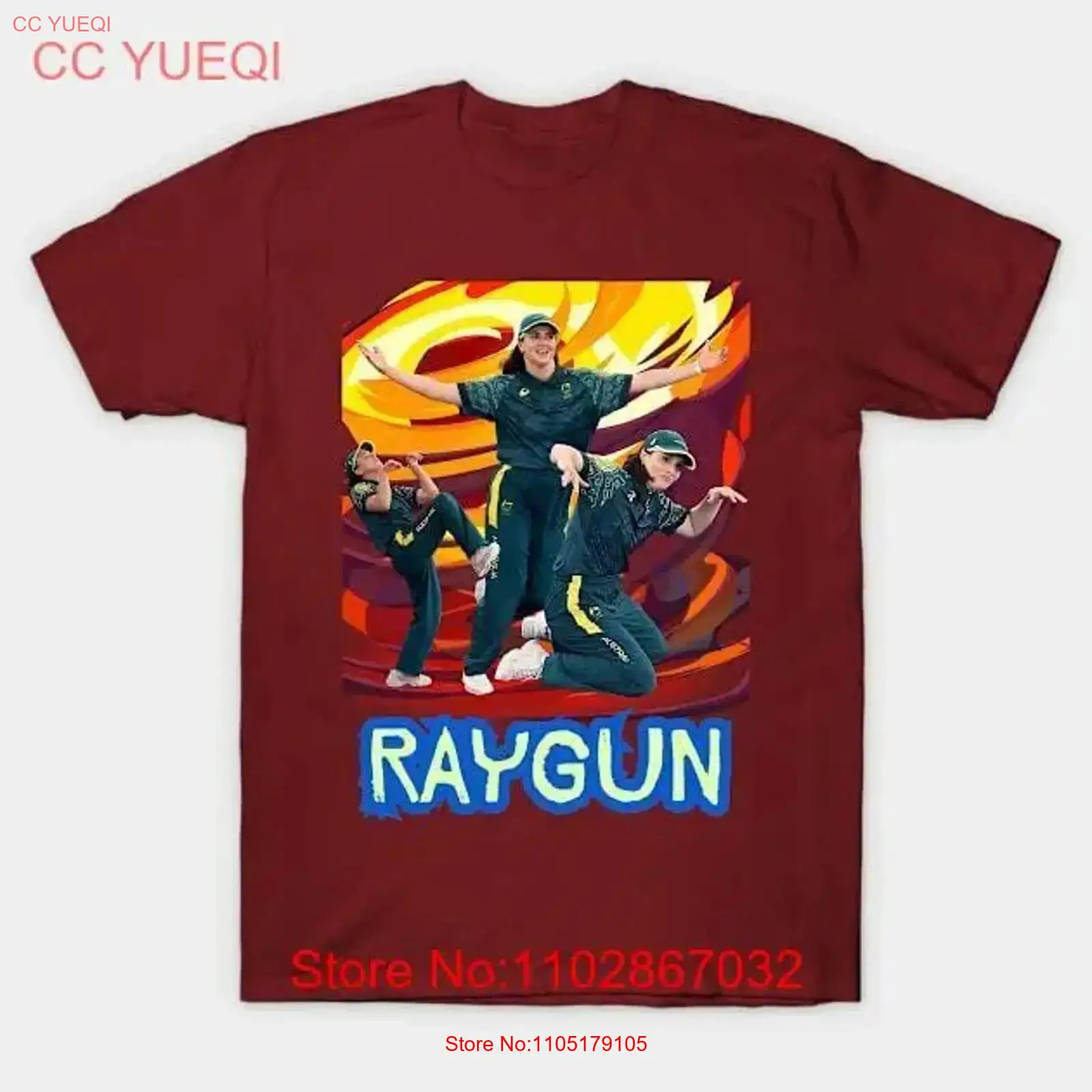 เสื้อยืด Raygun ผลิตในออสเตรเล - Vintage Fashion Australia บทวิจารณ์และราคา