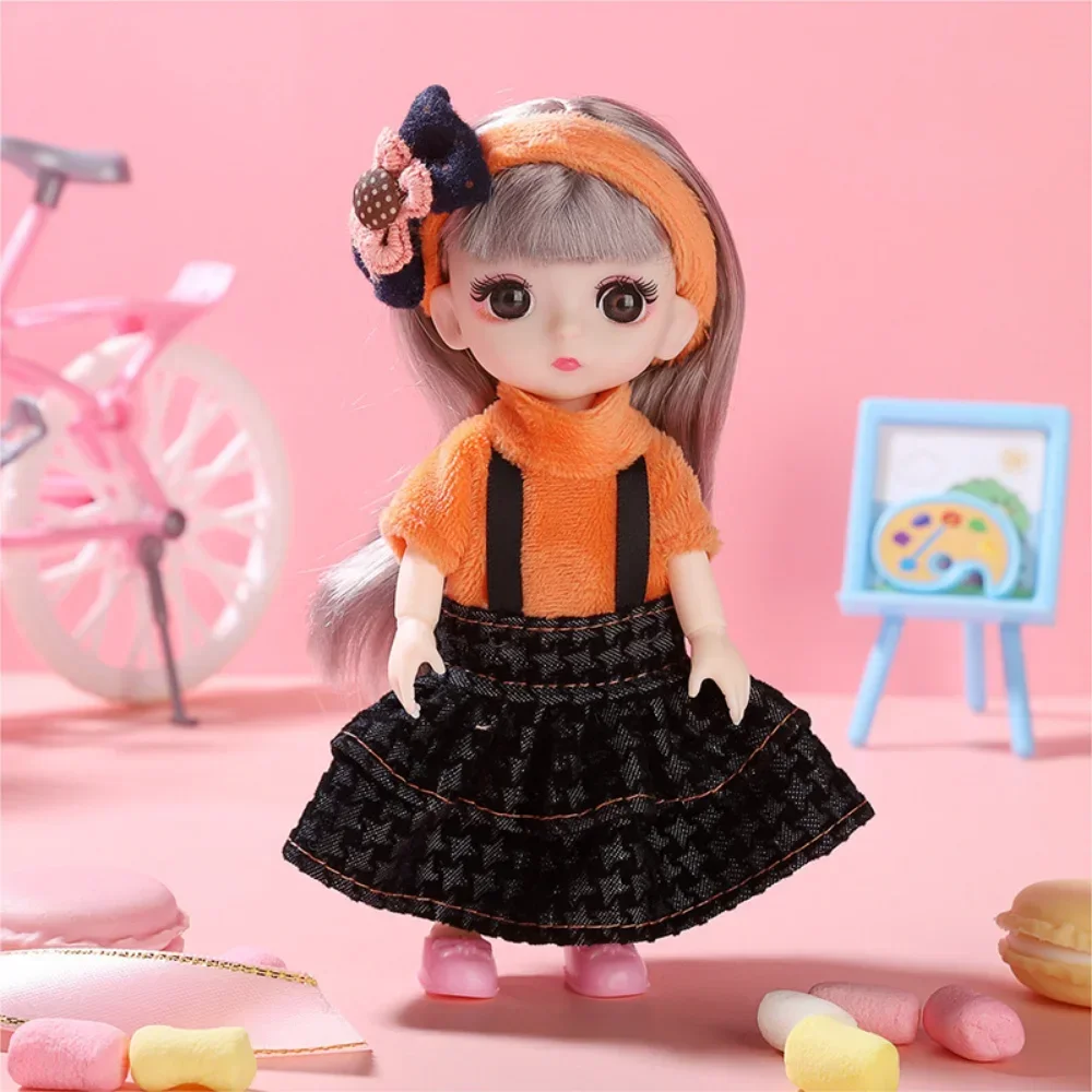 16 ซม.ตุ๊กตาเจ้าหญิงBJD 1/12 เ - Vintage Fashion Doll บทวิจารณ์และราคา