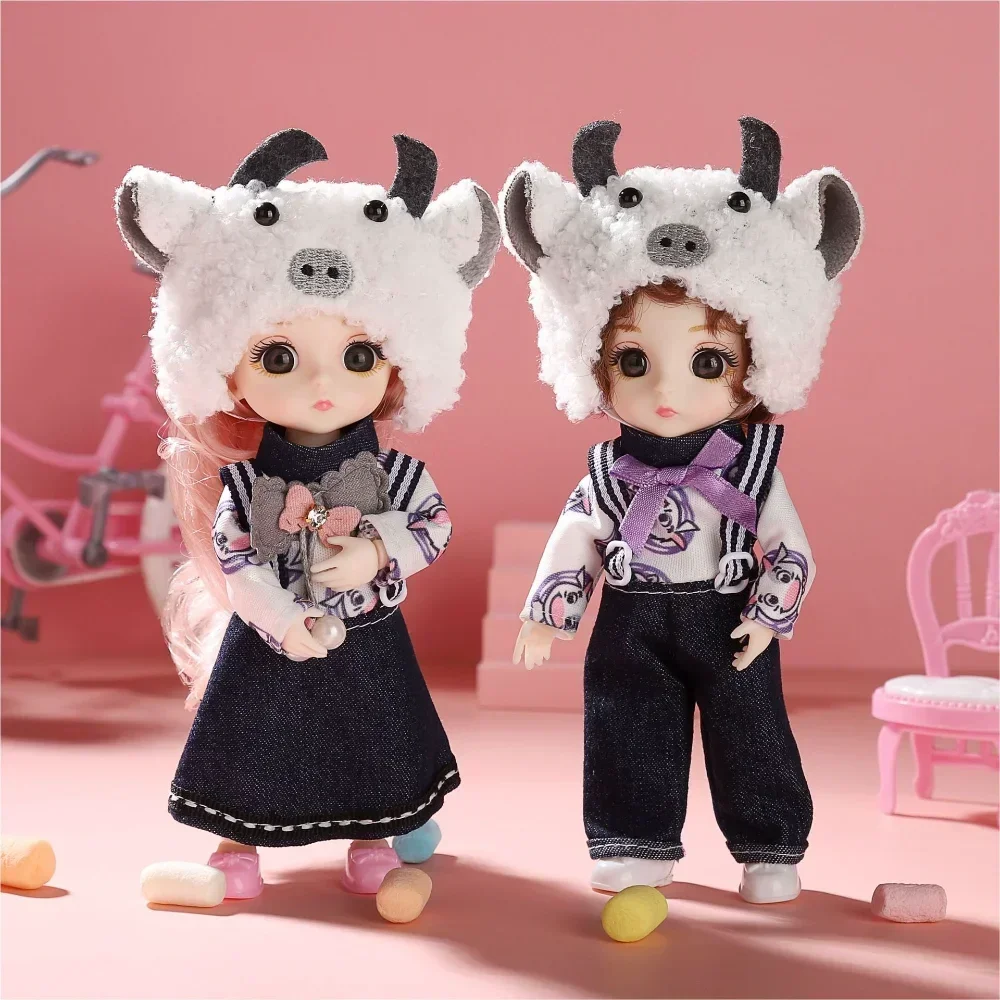 16 ซม.ตุ๊กตาเจ้าหญิงBJD 1/12 เ - Vintage Fashion Doll บทวิจารณ์และราคา