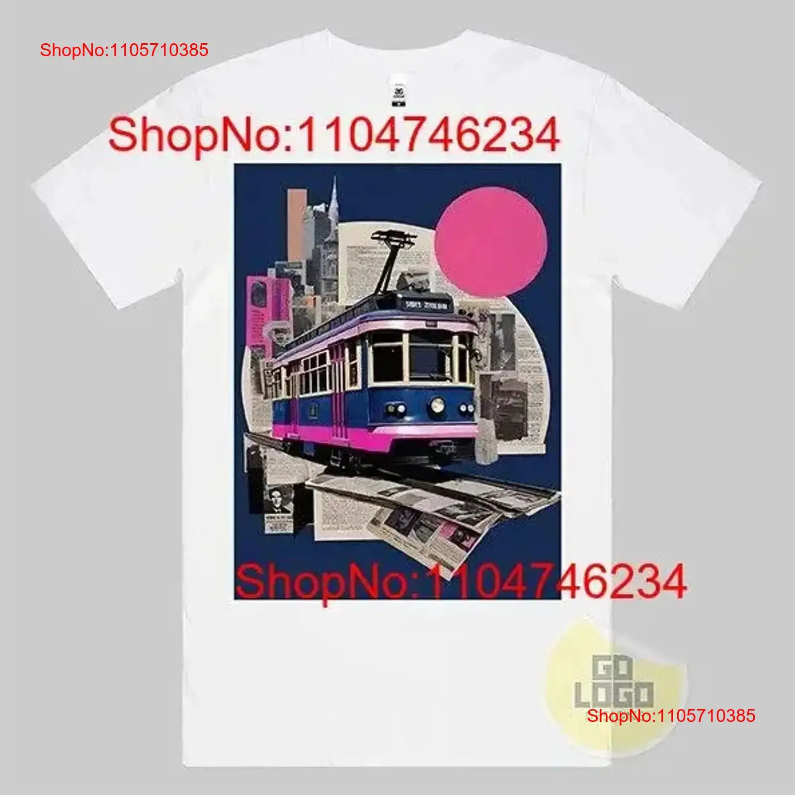 OLD MELBOURNE AUSTRALIA TRAM T - Vintage Fashion Australia บทวิจารณ์และราคา