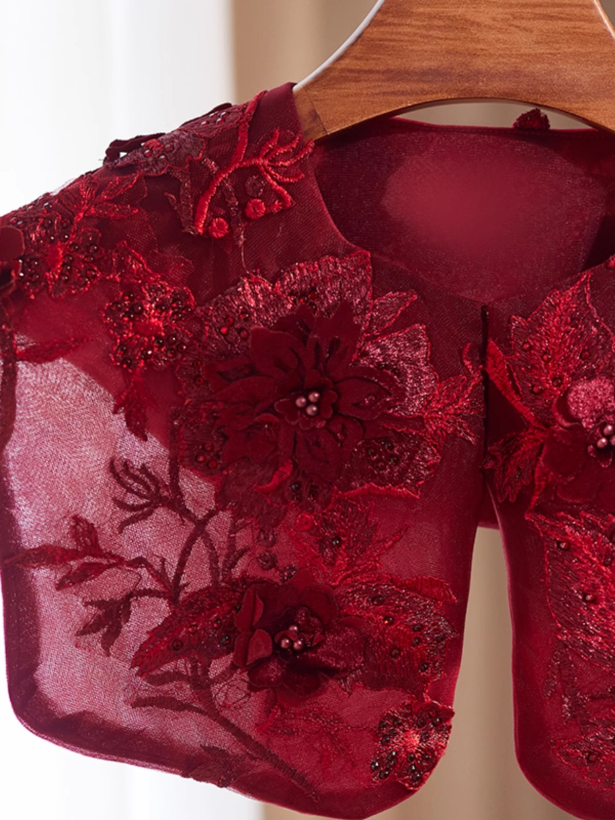 แฟชั่นผู้หญิง ผ้าคลุมไหล่ปักลา - Vintage Fashion In Chinese บทวิจารณ์และราคา