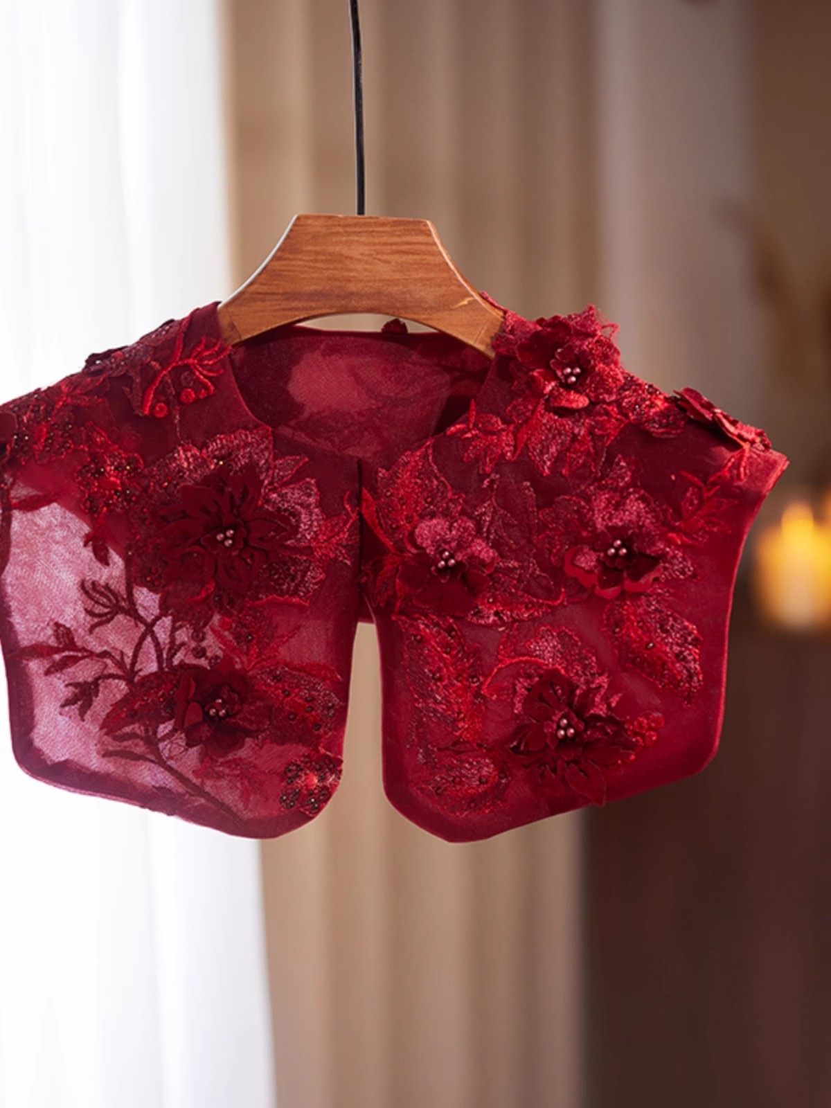 แฟชั่นผู้หญิง ผ้าคลุมไหล่ปักลา - Vintage Fashion In Chinese บทวิจารณ์และราคา