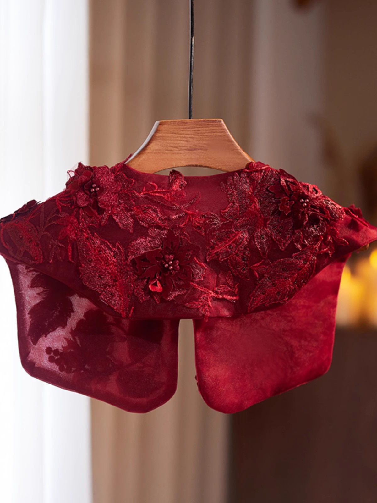 แฟชั่นผู้หญิง ผ้าคลุมไหล่ปักลา - Vintage Fashion In Chinese บทวิจารณ์และราคา