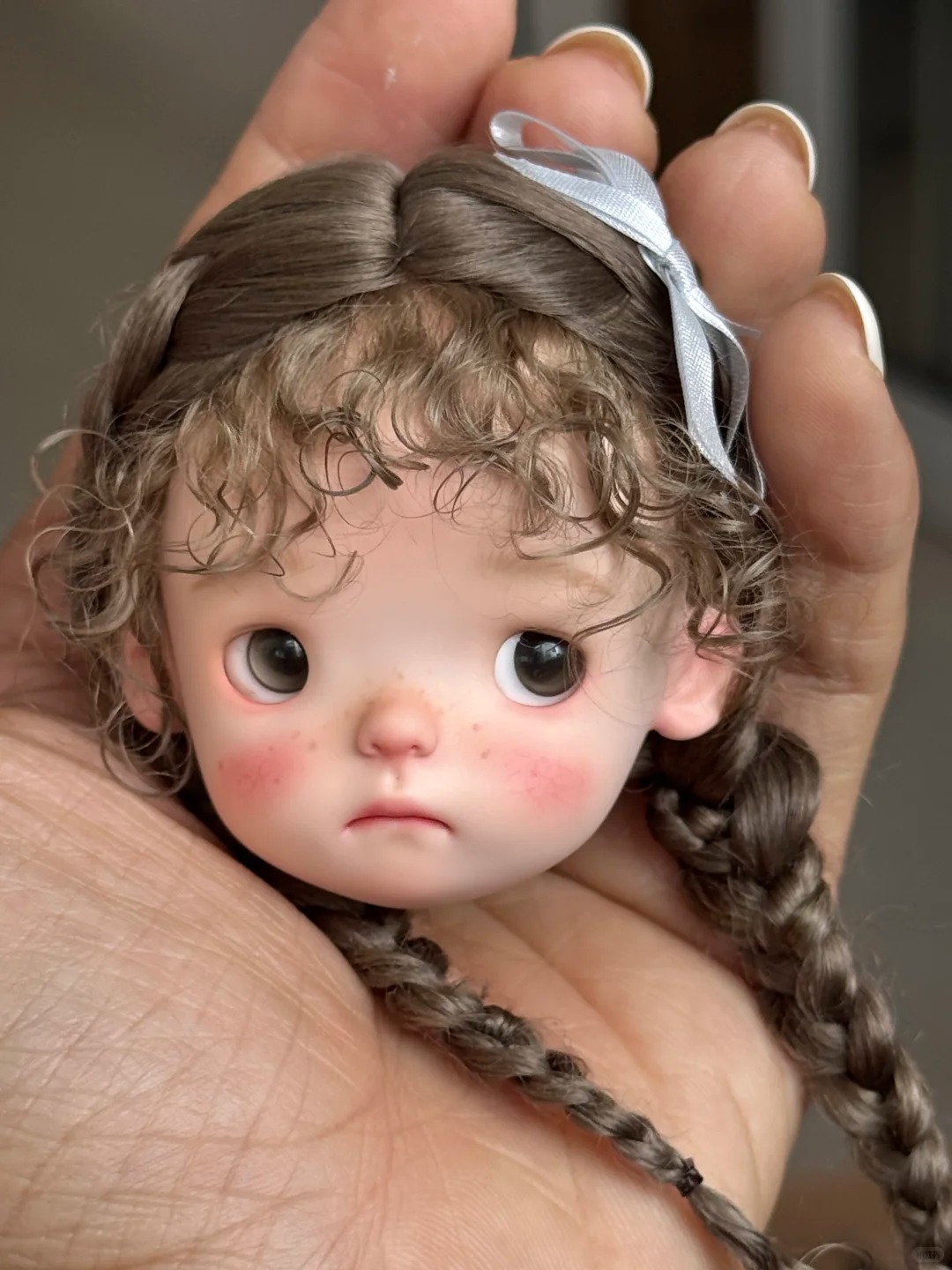 หัวตุ๊กตาเรซิ่น Amber 1/6 SD B - Vintage Fashion Doll บทวิจารณ์และราคา