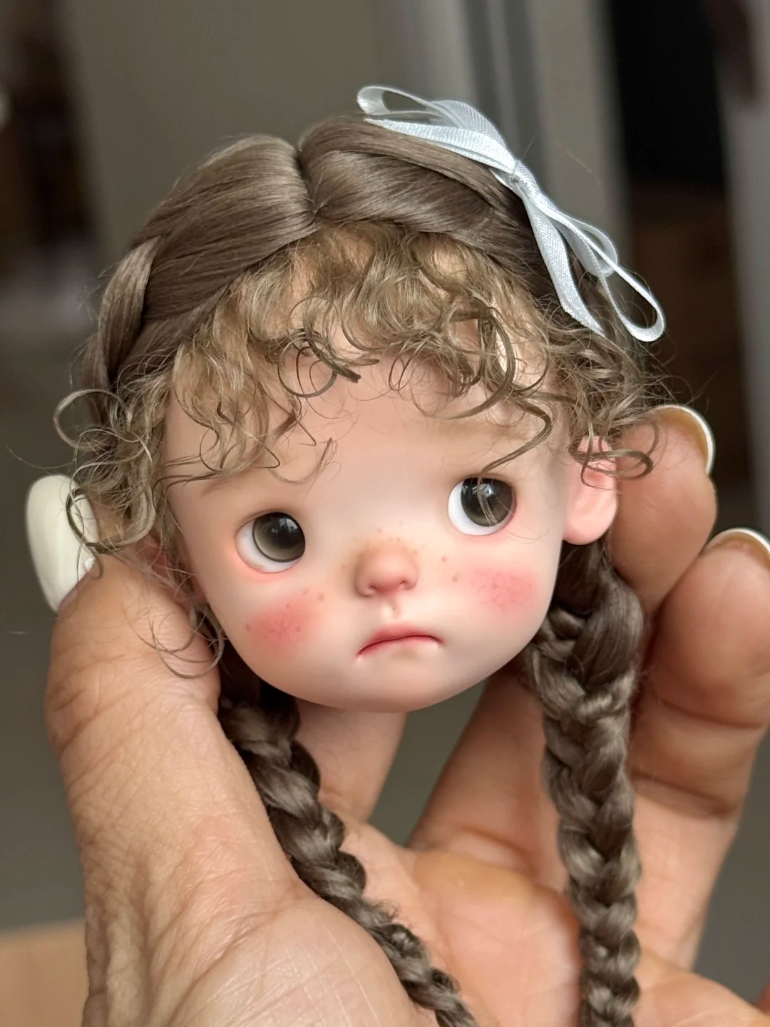 หัวตุ๊กตาเรซิ่น Amber 1/6 SD B - Vintage Fashion Doll บทวิจารณ์และราคา