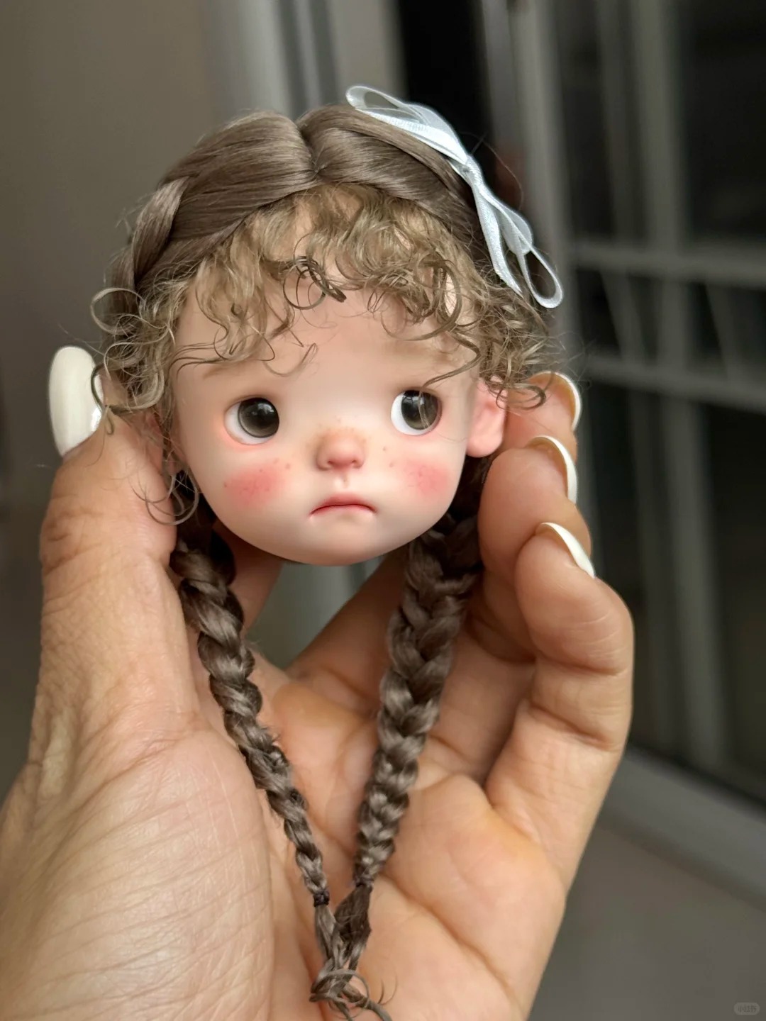 หัวตุ๊กตาเรซิ่น Amber 1/6 SD B - Vintage Fashion Doll บทวิจารณ์และราคา