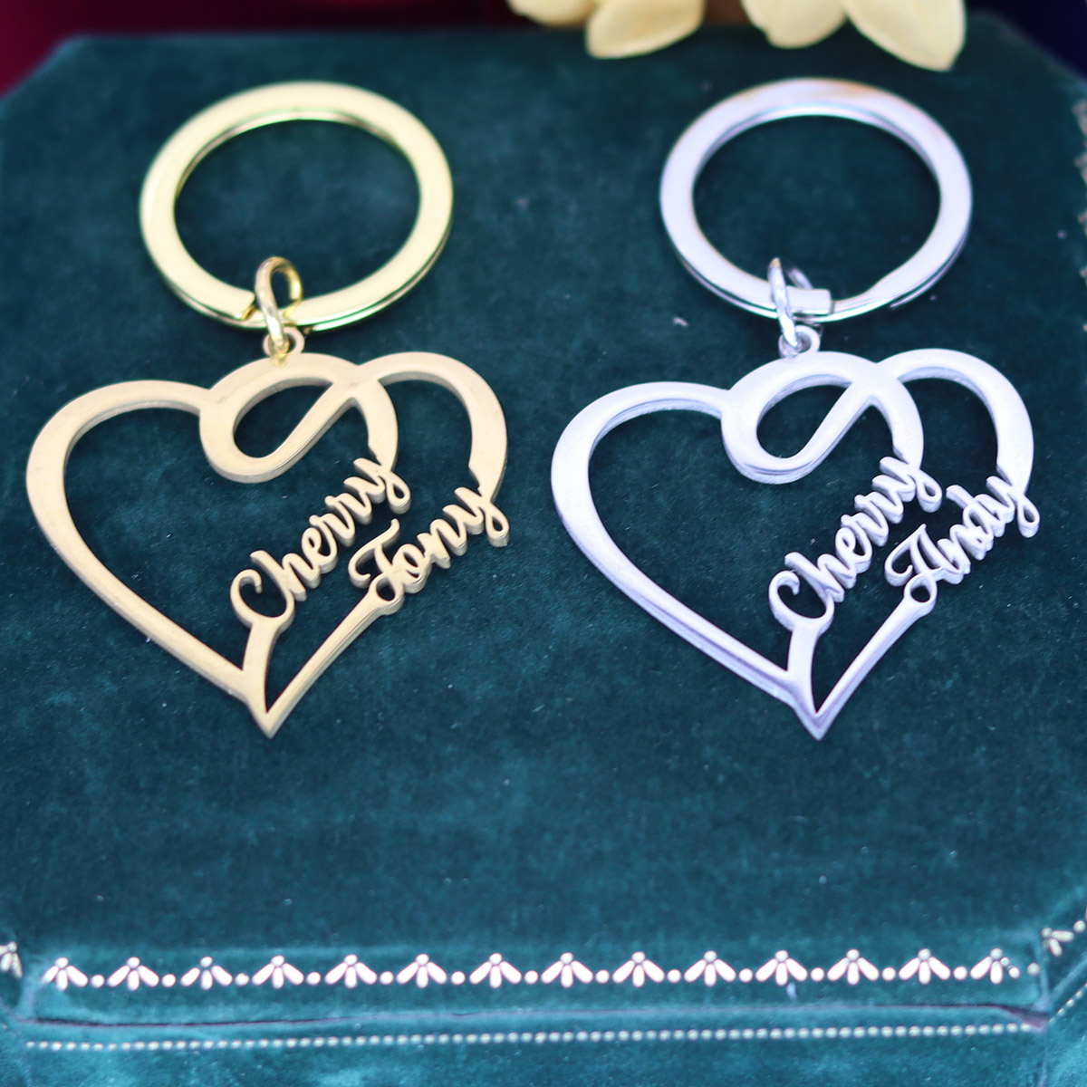 CUSTOM ชื่องานแต่งงาน Love พวง - Vintage Fashion Names บทวิจารณ์และราคา