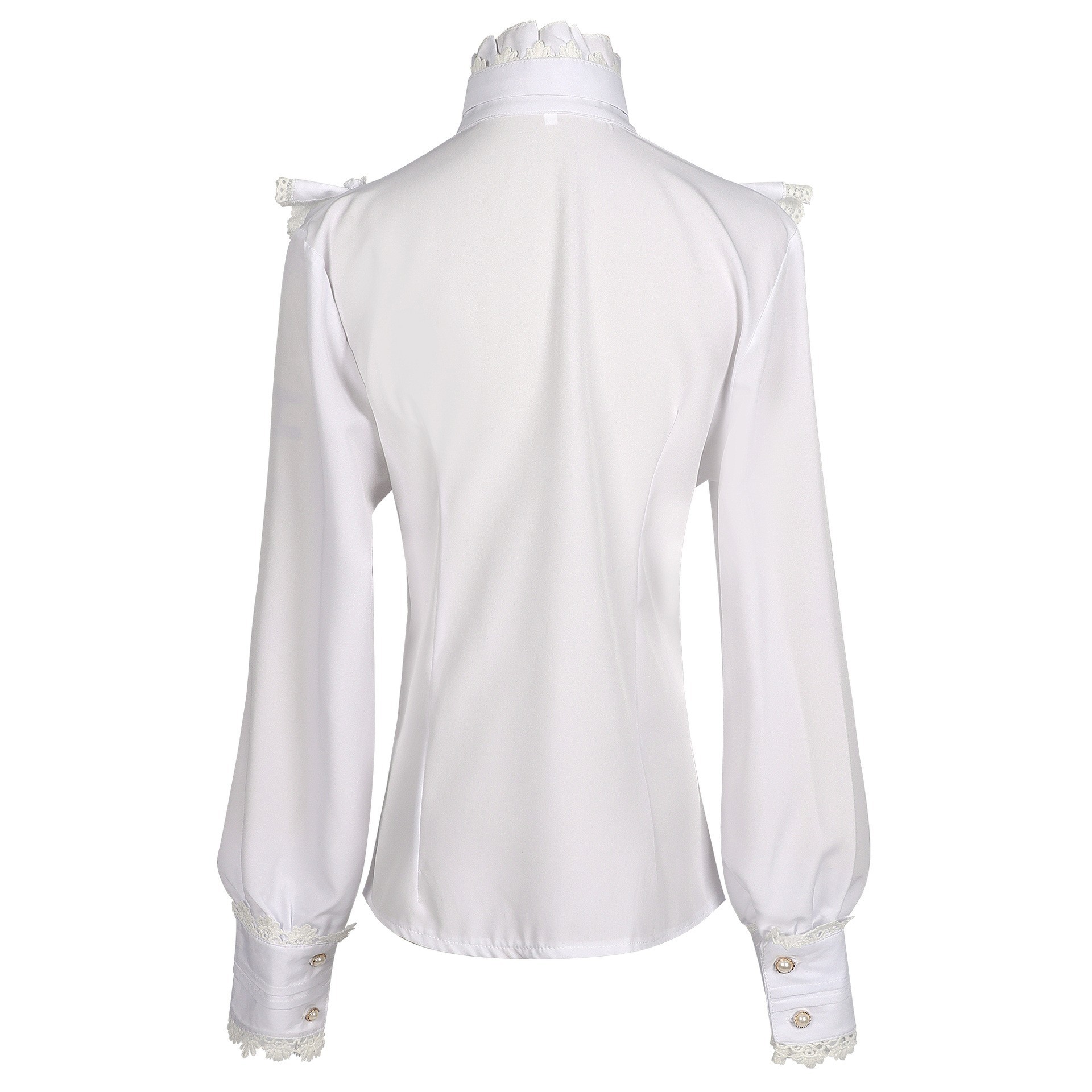เสื้อเชิ้ตแขนยาวสไตล์กอธิคสำหร - Vintage Fashion In Chinese บทวิจารณ์และราคา