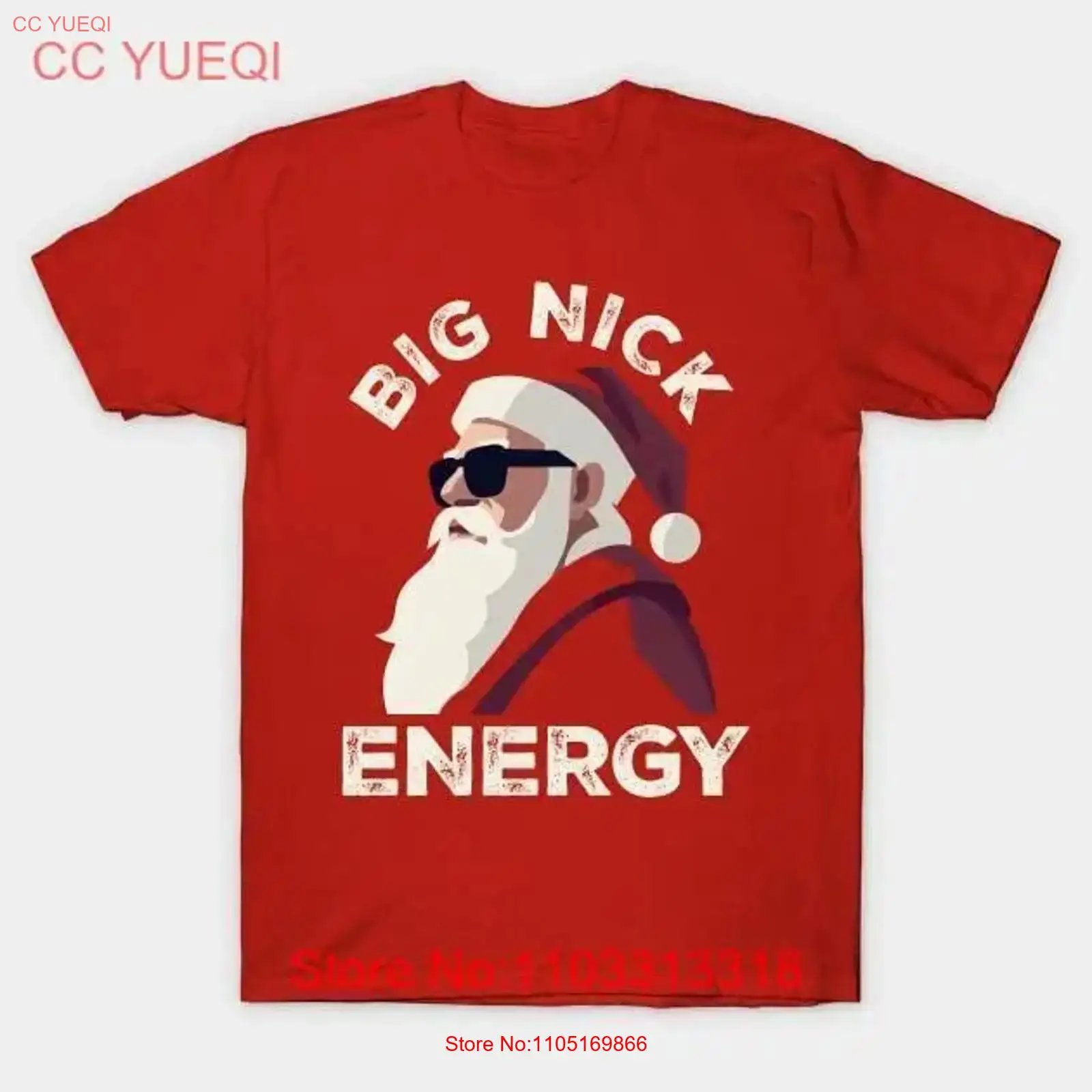 เสื้อยืด Santa Big Nick Energy - Vintage Fashion Australia บทวิจารณ์และราคา