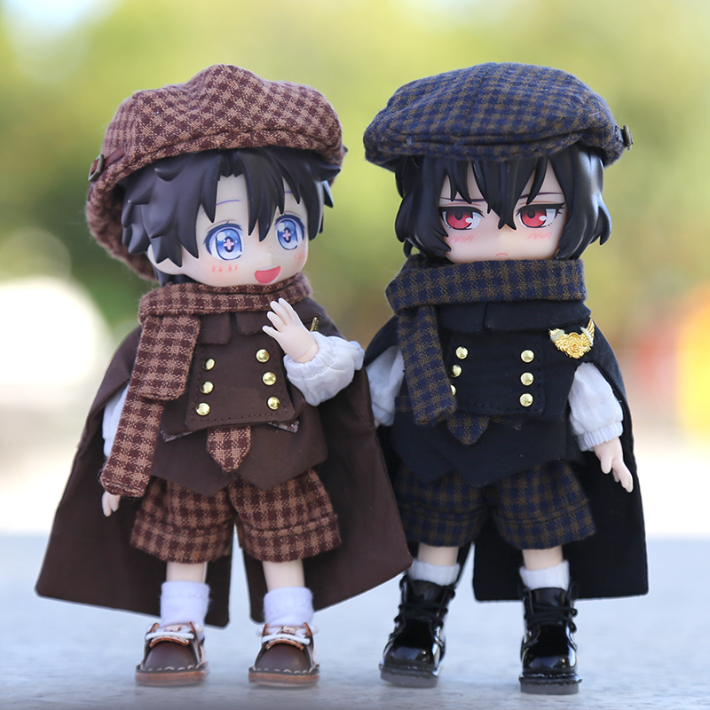 ใหม่ Ob11ตุ๊กตาสไตล์อังกฤษเสื้ - Vintage Fashion Doll บทวิจารณ์และราคา