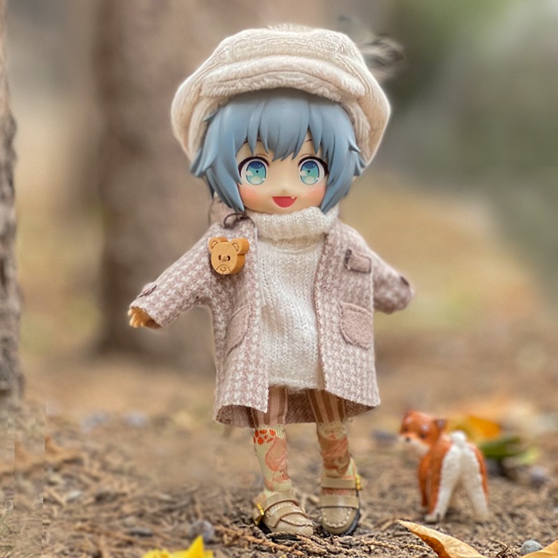 ใหม่ Ob11ตุ๊กตาสไตล์อังกฤษเสื้ - Vintage Fashion Doll บทวิจารณ์และราคา