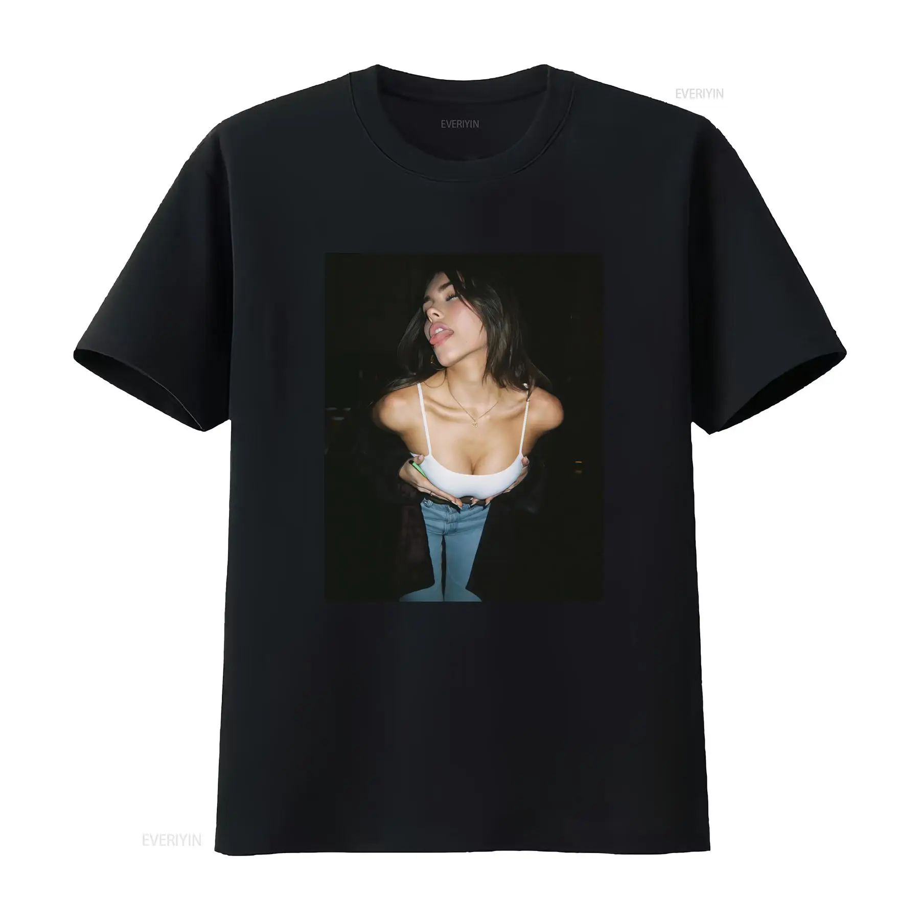 เสื้อยืดแฟชั่นผู้หญิงสไตล์ Mad - Vintage Fashion Market บทวิจารณ์และราคา