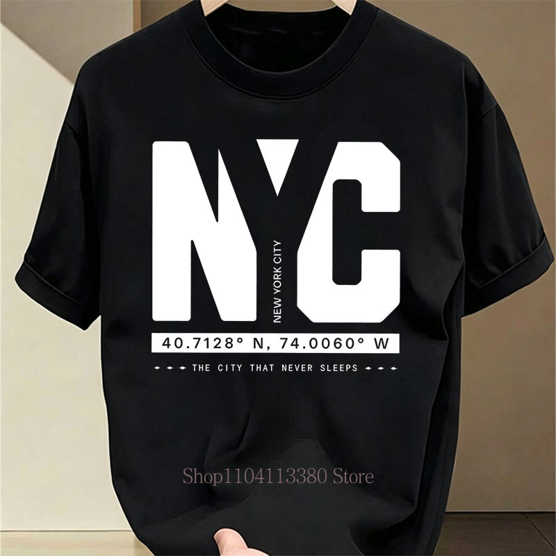 เสื้อยืดพิมพ์ลายกราฟิก Nyc สำห - Vintage Fashion Nyc บทวิจารณ์และราคา