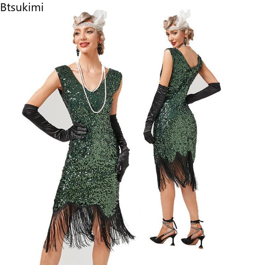 ชุดเดรสแฟชั่นวินเทจสไตล์ฟลาปเป - V Vintage Fashion บทวิจารณ์และราคา