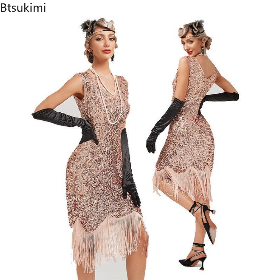 ชุดเดรสแฟชั่นวินเทจสไตล์ฟลาปเป - V Vintage Fashion บทวิจารณ์และราคา