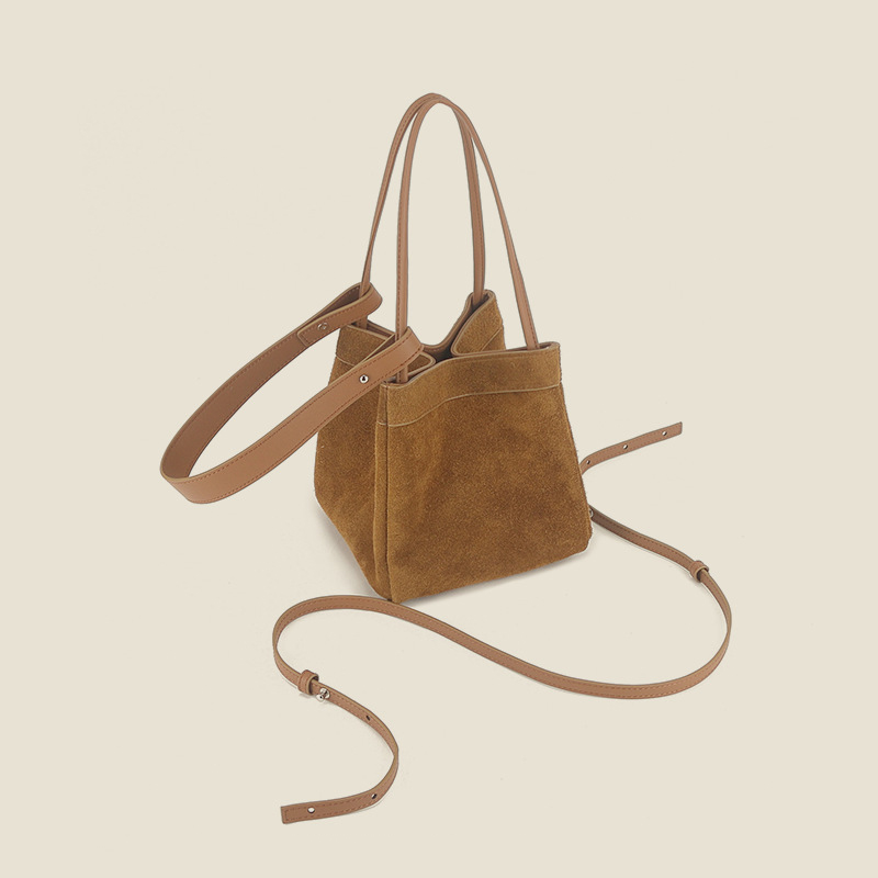 กระเป๋าโท้ทหนังกลับแบบใหม่สำหร - Vintage Fashion Market บทวิจารณ์และราคา
