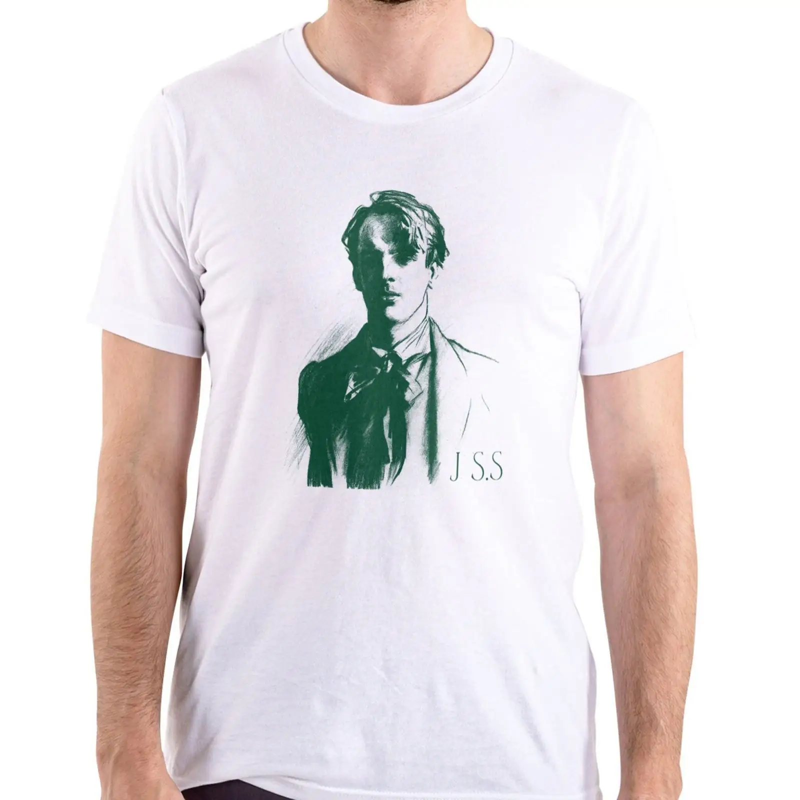 เสื้อยืดลายกราฟิก John Singer  - Vintage Fashion Drawings บทวิจารณ์และราคา
