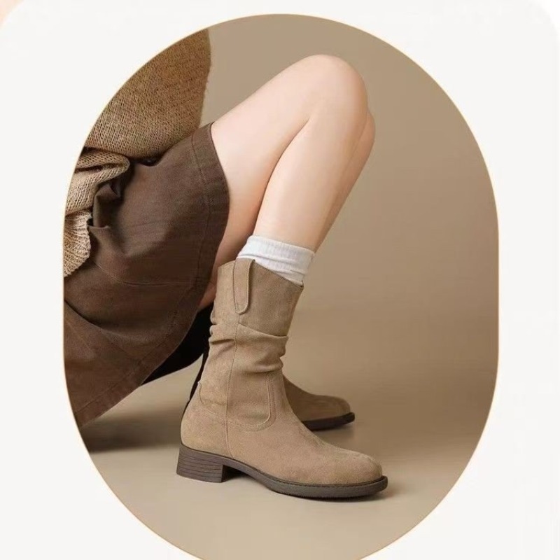 รองเท้าบูทสไตล์ตะวันตกสำหรับผู - Vintage And Modern Fashion บทวิจารณ์และราคา