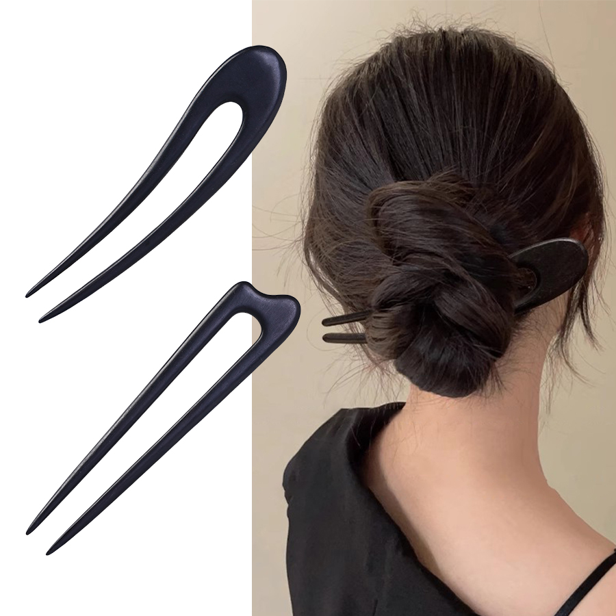 ปิ่นปักผมไม้รูปตัวยู สไตล์จีน  - Vintage Fashion In Chinese บทวิจารณ์และราคา