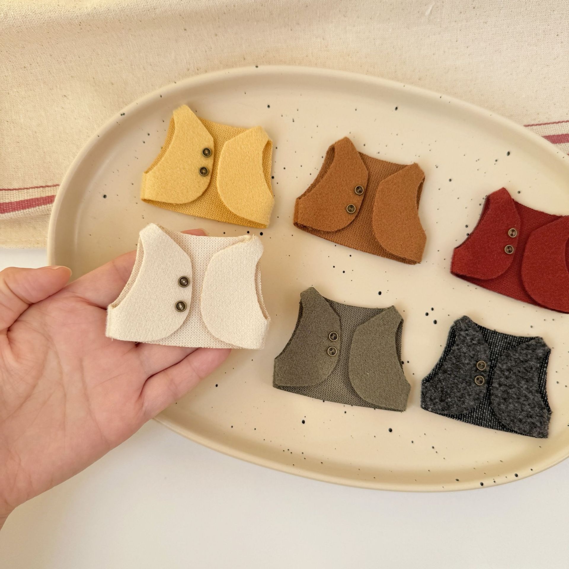 เสื้อกั๊กทำมือขนาด 10 ซม. สำหร - Vintage Fashion Doll บทวิจารณ์และราคา