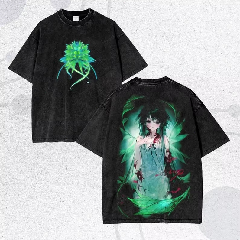 เสื้อยืด Saya no Uta รุ่นใหม่  - Vintage Fashion Model บทวิจารณ์และราคา