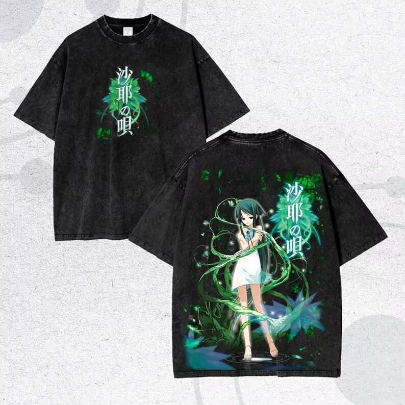 เสื้อยืด Saya no Uta รุ่นใหม่  - Vintage Fashion Model บทวิจารณ์และราคา