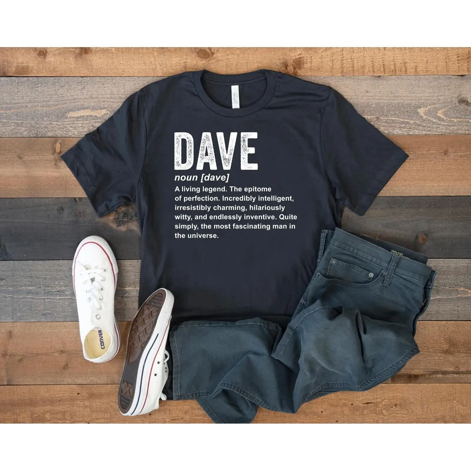 เสื้อยืด Dave Definition ลายตล - Vintage Fashion Definition บทวิจารณ์และราคา