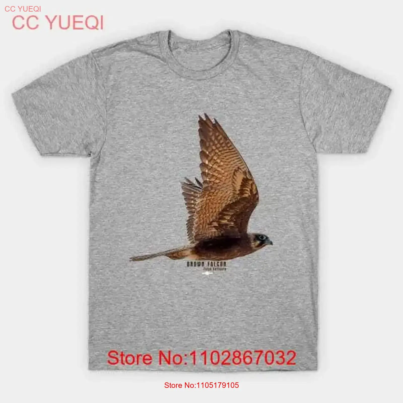 เสื้อยืด Brown Falcon_01C ผลิต - Vintage Fashion Australia บทวิจารณ์และราคา