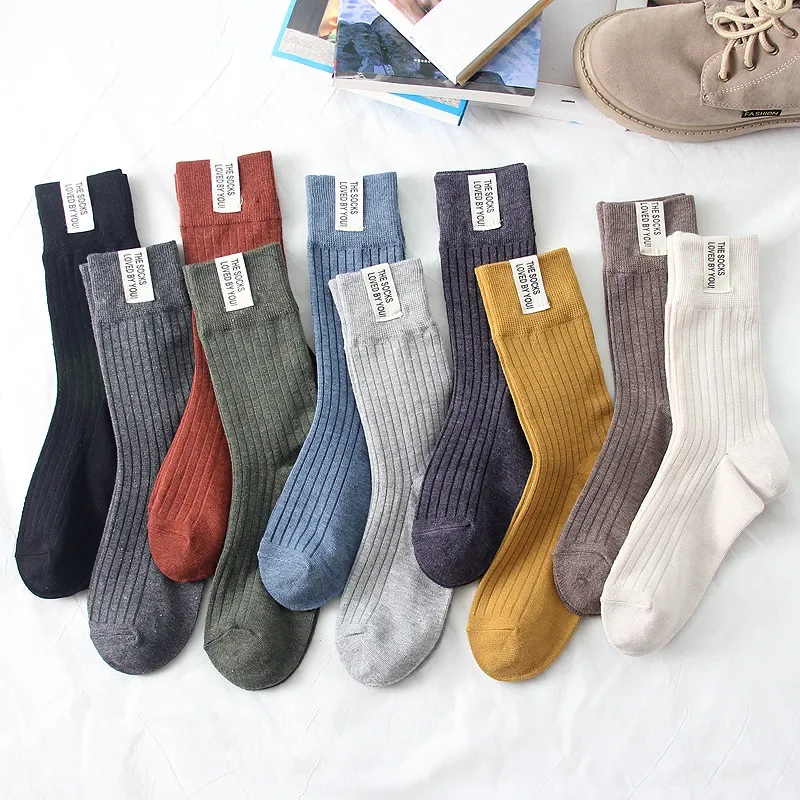 แฟชั่นผ้าฝ้ายถักถุงเท้าผู้หญิง - Vintage Fashion In Japan บทวิจารณ์และราคา
