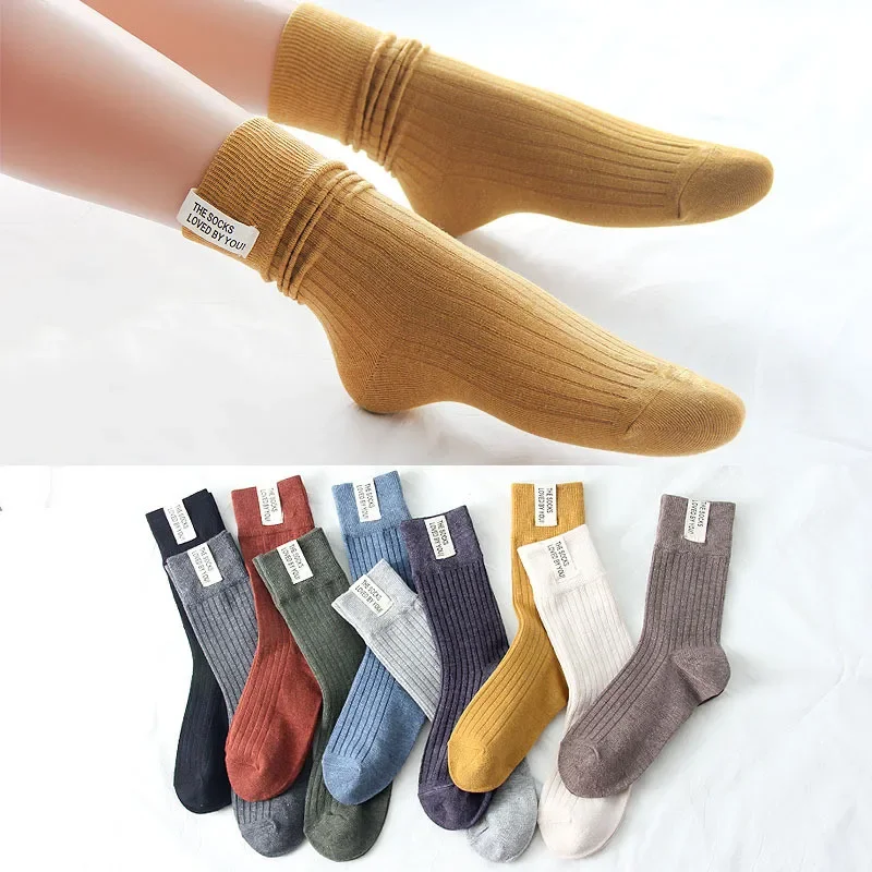 แฟชั่นผ้าฝ้ายถักถุงเท้าผู้หญิง - Vintage Fashion In Japan บทวิจารณ์และราคา