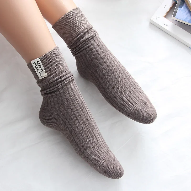 แฟชั่นผ้าฝ้ายถักถุงเท้าผู้หญิง - Vintage Fashion In Japan บทวิจารณ์และราคา