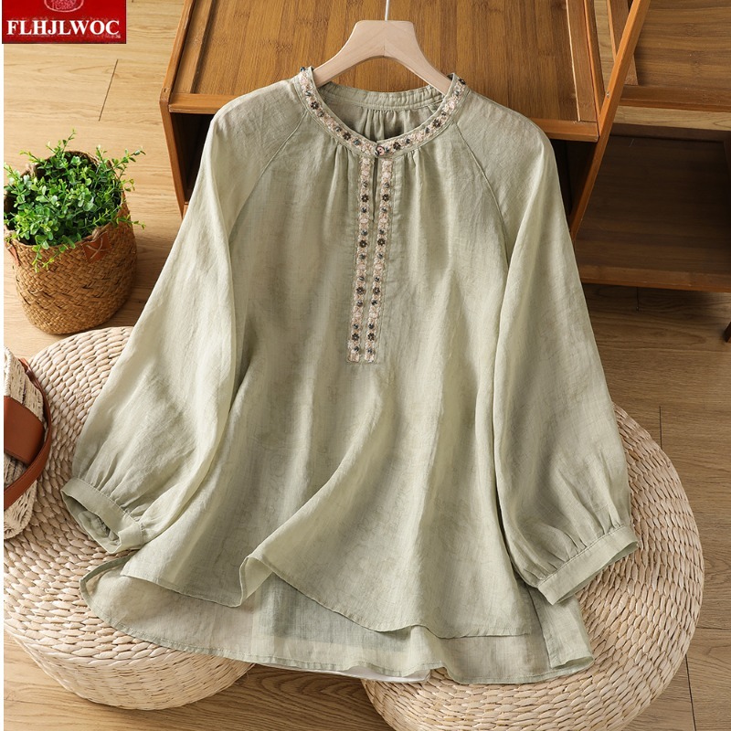 เสื้อเบลาส์ประดับลูกปัด แฟชั่น - Vintage Fashion In Japan บทวิจารณ์และราคา