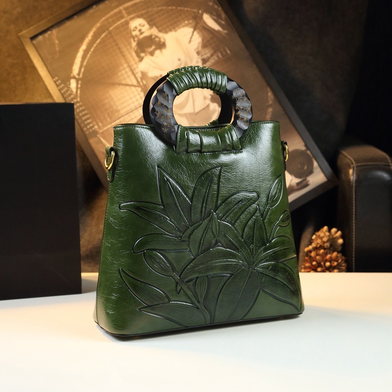 กระเป๋าหนังสไตล์วินเทจสำหรับผู - Vintage Fashion In Chinese บทวิจารณ์และราคา