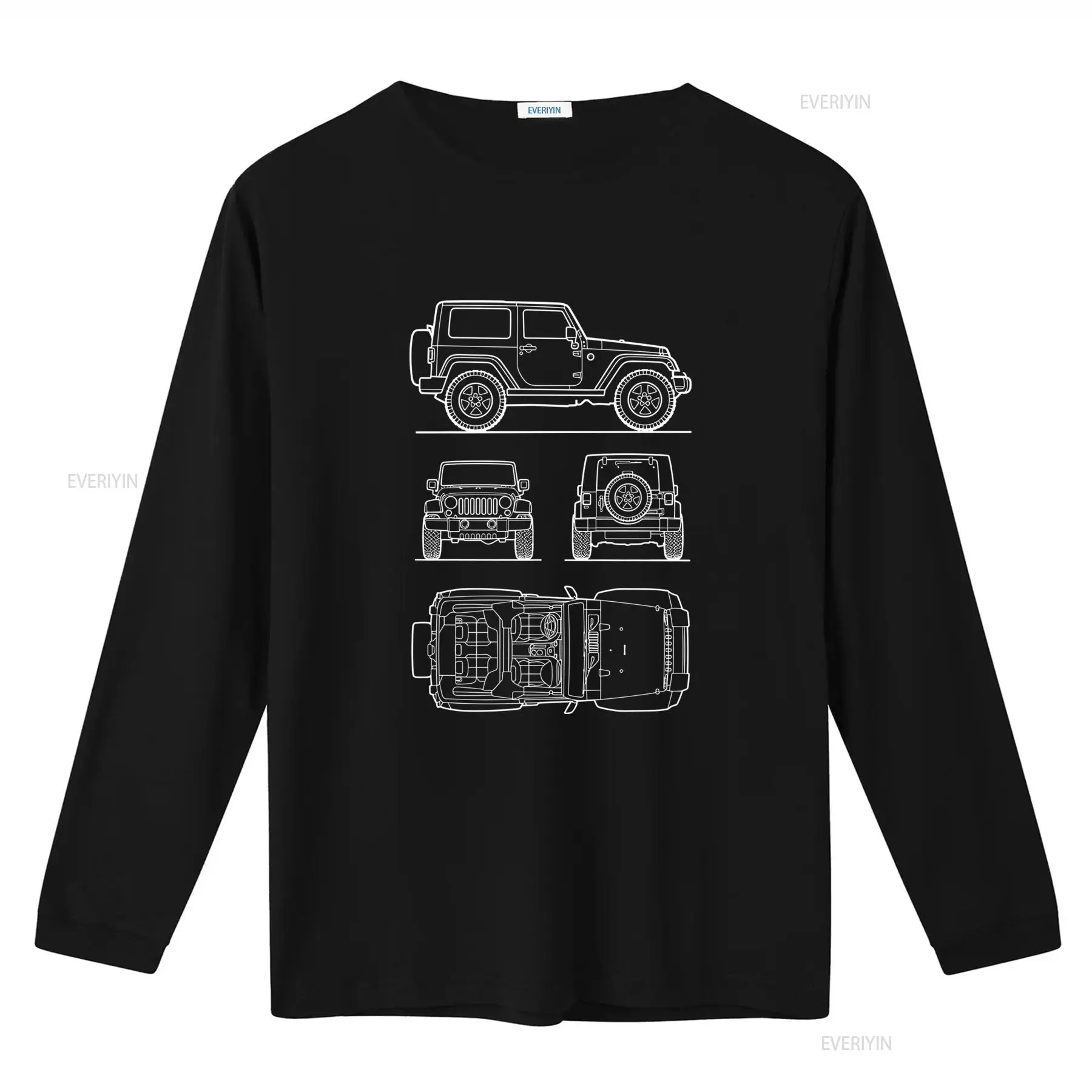 เสื้อยืดผู้ชาย Off Road SUV Ru - Vintage Fashion Drawings บทวิจารณ์และราคา