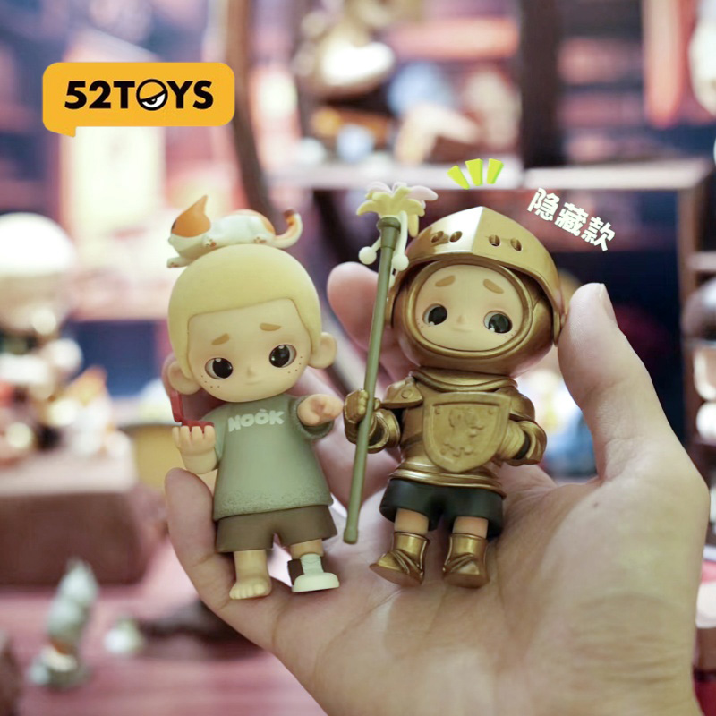 52toys Nook ซีรีส์ร้านวินเทจ ก - Vintage Fashion Doll บทวิจารณ์และราคา