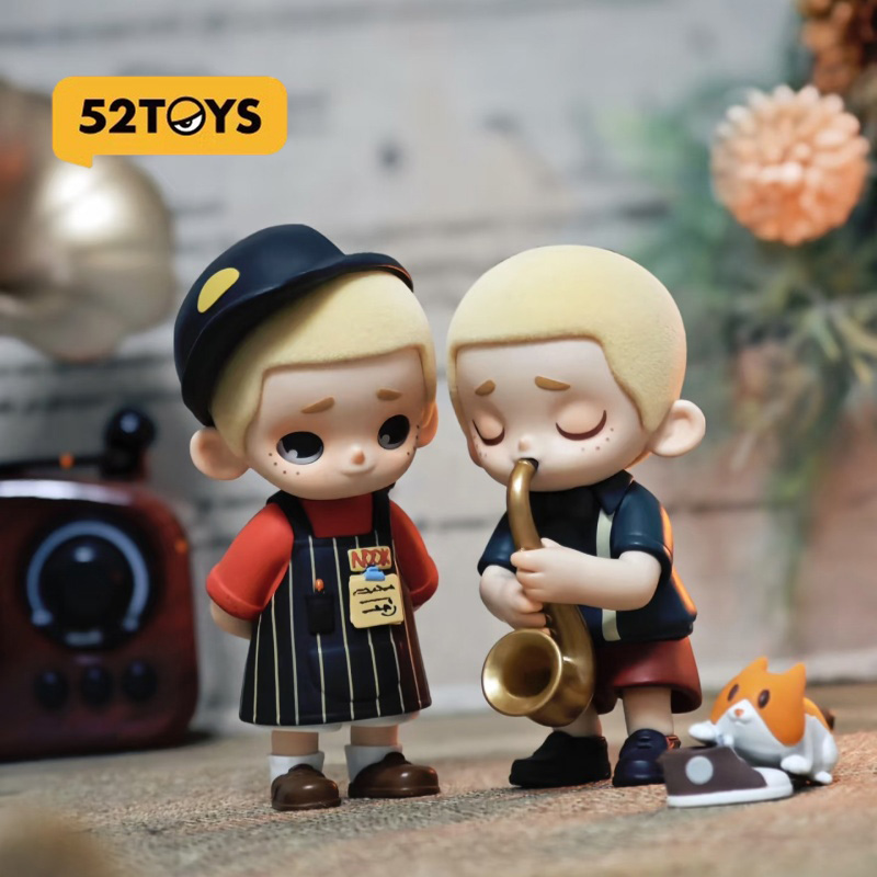 52toys Nook ซีรีส์ร้านวินเทจ ก - Vintage Fashion Doll บทวิจารณ์และราคา