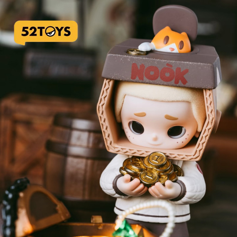 52toys Nook ซีรีส์ร้านวินเทจ ก - Vintage Fashion Doll บทวิจารณ์และราคา