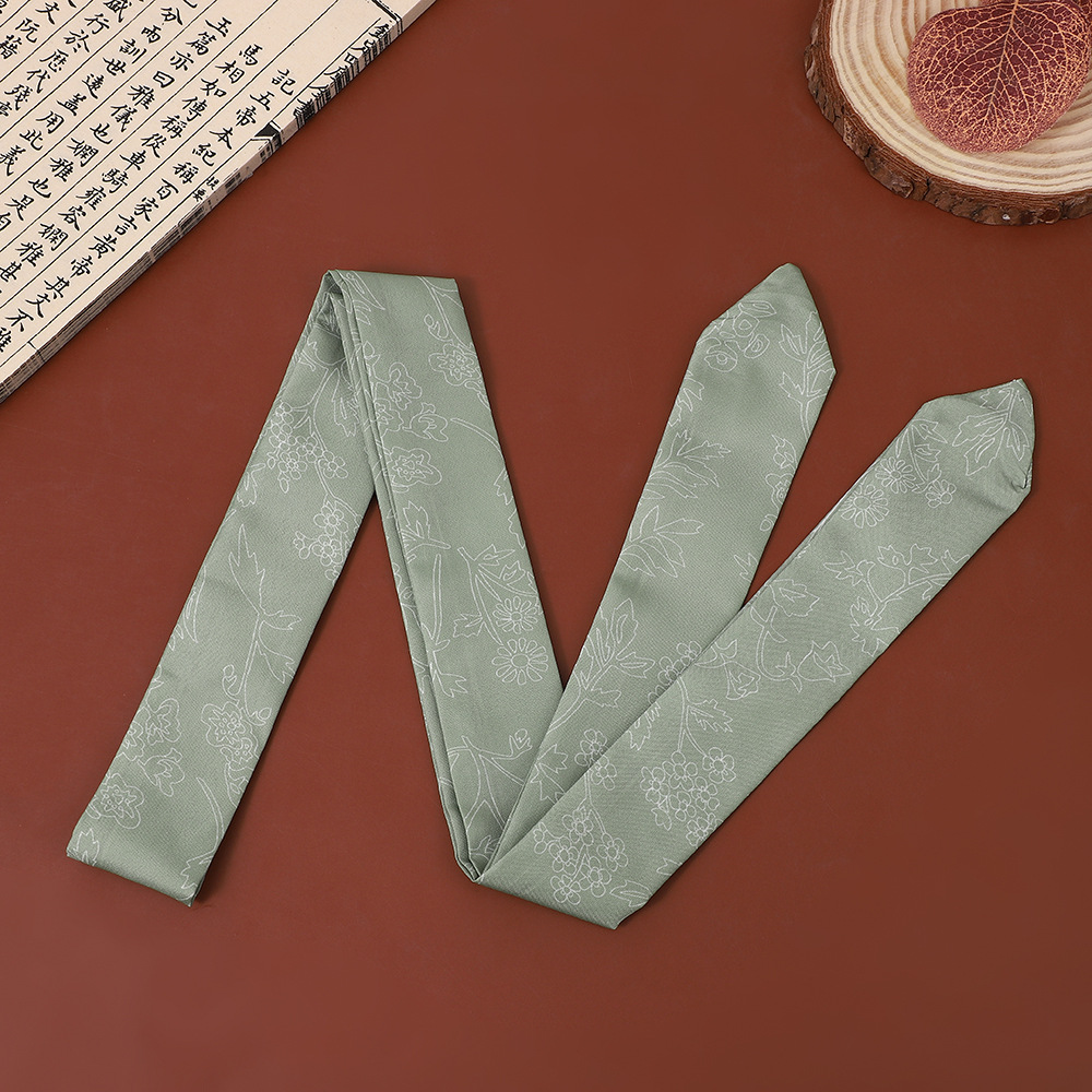 ผ้าพันคอไหมพิมพ์ลายสไตล์จีนคลา - Vintage Fashion In Chinese บทวิจารณ์และราคา