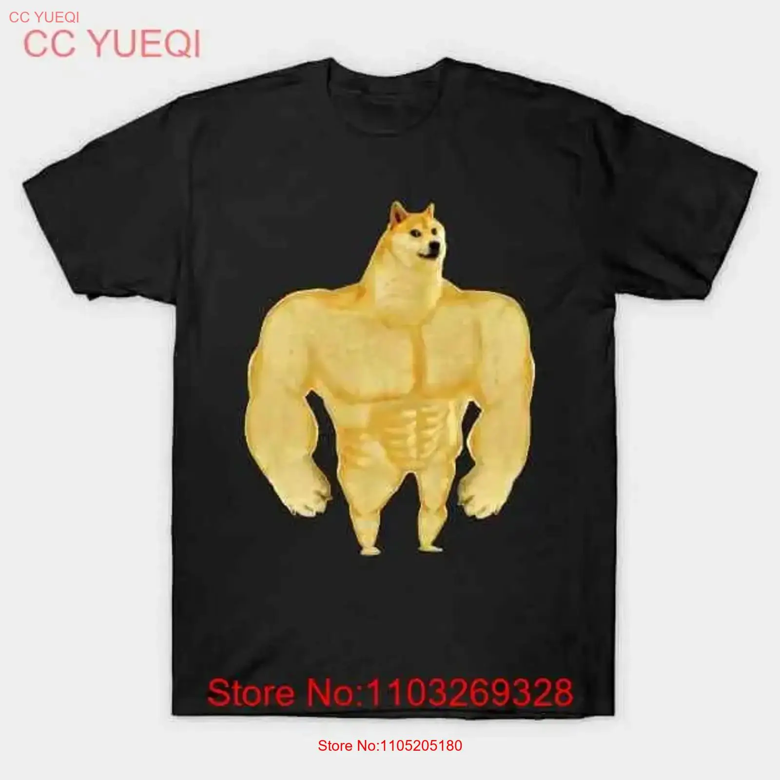 เสื้อยืด Swole Doge ผลิตในออสเ - Vintage Fashion Australia บทวิจารณ์และราคา